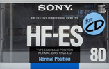 Compact Cassette: Sony  - HF-ES 80