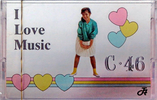 Compact Cassette:  Creative - I Love Music 46