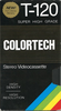 VHS, Video Home System: Unknown Colortech -  120