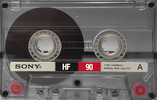 Compact Cassette: Sony  - HF 90