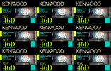 Compact Cassette:  Kenwood - ND-x 46