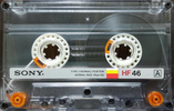 Compact Cassette: Sony  - HF 46