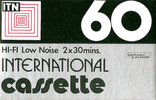 Compact Cassette:  International -  60