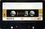 Compact Cassette: Sony  - Duad 60