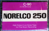 Compact Cassette: Philips Norelco - 250 90