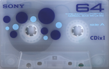 Compact Cassette: Sony  - CDix I 64