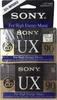 Soft Pack Sony UX 90 Type II Chrome 1992 North America