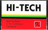 Compact Cassette:  Hi-Tech -  60