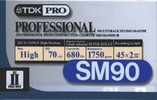 Compact Cassette: TDK  - Professional 90