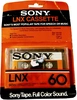 Blister Sony LNX 60 Type I Normal 1979 USA