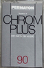 Compact Cassette:  Permaton - Chrom Plus 90