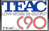 Compact Cassette:  Teac -  90