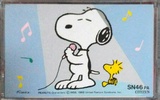 Compact Cassette Citizen Snoopy SN 46 "SN46 PA" Type I Normal 1985 Japan