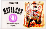 Compact Cassette: Maxell / Hitachi Maxell - Metal CD's 90