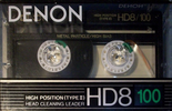 Compact Cassette: Nippon Columbia / Denon Denon - HD8 100