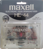 Blister: Maxell / Hitachi Maxell -  