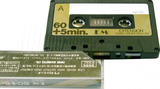 Compact Cassette: Unknown Extension -  60+5