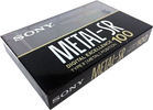 Compact Cassette: Sony  - Metal SR 100