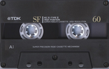 Compact Cassette: TDK  - SF 60