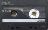 Compact Cassette: FUJI Fuji - GT-IIx 60