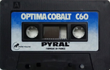 Compact Cassette:  Pyral - Optima Cobalt 60