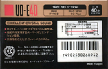 Compact Cassette: Maxell / Hitachi Hitachi - UD-E 40