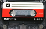 Compact Cassette:  Victor -  60