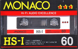 Compact Cassette:  Monaco - HS-I 60