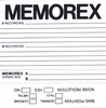 Compact Cassette: Memorex  -  90