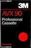 Compact Cassette: 3M  - AVX 90