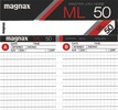 3 pack:  Magnax - ML 50