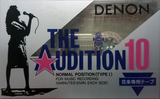 Compact Cassette Denon The Audition 10 "AX10" Type I Normal 1988 Japan