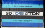 Compact Cassette: TDK  - SD 45