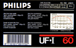 Compact Cassette: Philips  - UF-I 60