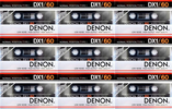 Compact Cassette: Nippon Columbia / Denon Denon - DX1 60