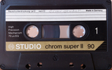 Compact Cassette: Unknown Studio -  90