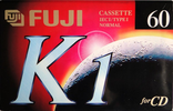 Compact Cassette: FUJI Fuji - K1 60