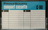 Compact Cassette:  Prinzsound -  90