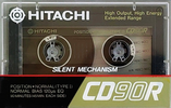 Compact Cassette: Maxell / Hitachi Hitachi - CD-R 90