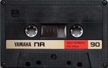 Compact Cassette:  Yamaha - NR 90