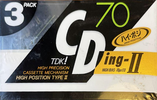 Compact Cassette: TDK  - CDing-II 70