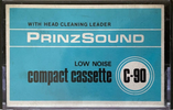 Compact Cassette:  Prinzsound -  90