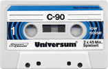 Compact Cassette:  Universum -  90