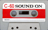 Compact Cassette:  Sound On -  60