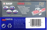 Compact Cassette: BASF  - Chrome Extra II 120