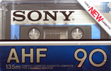 Compact Cassette: Sony  - AHM 90