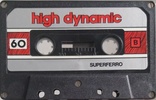 Compact Cassette high dynamic 60 Type I Normal Hungary