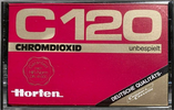 Compact Cassette: Unknown Horten -  120