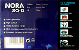 Compact Cassette:  Nora - SQ-D 60