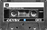 Compact Cassette: Nippon Columbia / Denon Denon - OX1.1 90